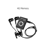 Waterproof Swimming MP3 Player Stereo HIFI MP3 Walkman w/FM Radio Clip (4G)