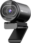 EMEET 4K Webcam S600, 1080P 60FPS Webcam with 2 Noise Reduction Mics, TOF Autofocus, Built-in Privacy Cover, 65°- 88° Adjustable FOV, Streaming Camera for Gaming, Video Calling/Zoom/Skype/Teams