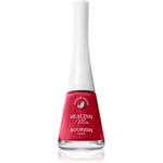 Bourjois Healthy Mix quick-drying nail polish shade 300 Grenat'Ddictive 9 ml