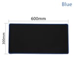 Computer Desk Mat Keyboard Mouse Pad Cushion Blue 300 X 600 2mm