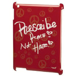 Whatever it Takes Kate Perry Étui pour Apple iPad 2 Rouge