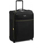 Delsey Brochant 3 Slim 2W Expandable 55 cm resväska, svart