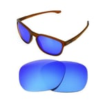 NEW POLARIZED CUSTOM ICE BLUE LENS FOR OAKLEY CROSSRANGE R SUNGLASSES