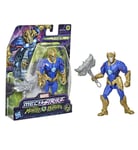 Marvel Thor 6 Inch Action Figure Mech Strike Monster Hunters Hasbro