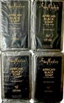 Shea Moisture African Black Soap with Shea butter 8oz / 230g pack of 3