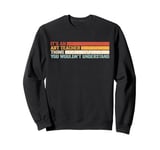 It's An Art Teacher Thing retro Art Education Art Artist Sweatshirt