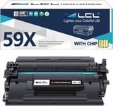 avec Puce Cartouche de Toner Compatible 59A 59X CF259A CF259X 10000pages Remplacement pour HP Laserjet Pro M404 M404dw M404dn M404n HP Laserjet Pro M428 M428dw M428fdw M428fdn Pro M304 (1 Noir).[G259]