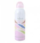 NEW RASASI TWINKLE DEODORANT BODY SPRAY FOR WOMEN WITH - 200 ML