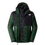 THE NORTH FACE New Dryvent Veste Pine Needle/Tnf Noir Taille S