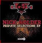 Nick Holder  Private Selections Ep  CD