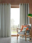 Orla Kiely Linear Stem Lined Eyelet Curtains