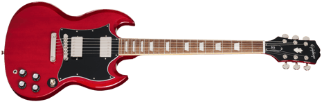 Epiphone SG Standard Incl. Premium Gig Bag Cherry