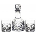 Sofiero pakke - 2 glas og 1 whisky karaffel