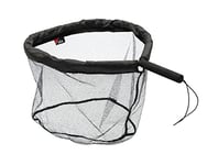 DAM Floating Landing Net Scooper 55X45X35 cm - Ultimate Fishing Landing Net with Handle for Carp and More (includes Landing Net Handles)