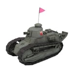 PLATZ 1/35 GIRLS und PANZER das FINALE Renault FT Model Kit GP-54 w/Tracking FS