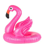 Ilmatäytteinen lautta RoGer Flamingo, vaaleanpunainen