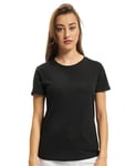 Brandit Womens Ladies T-Shirt, Black, M UK