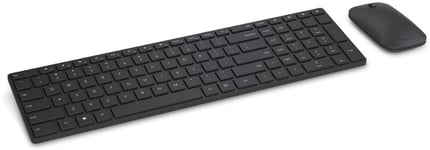 Microsoft Designer Bluetooth Desktop - Ensemble clavier et souri sans fil Bluetooth 4.0 - Allemand QWERTZ