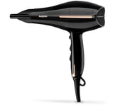 BABYLISS Salon Pro 2200 Hair Dryer - Black, Black,Gold