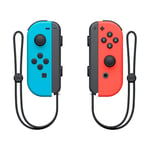 NS-switch vänster och höger styrspakar Joycon Styrspakar switch Bluetooth styrspakar med fjärrväckningskabel