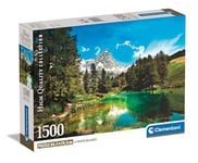 Clementoni Puzzle - Blue Lake 1500 Pièces - Puzzle pour Adultes 14-99 Ans, Italian Fabriqué en Italie, 31720