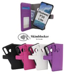 Skimblocker Magnet Fodral Huawei P30 Lite (Svart)