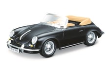 Bburago Porsche 356 Cabrio 1961, Montert På Forhånd, 1:24, Porsche 356 Cabrio