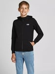 Jack & Jones Junior Long Logo Hoodie