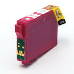 Magenta Compatible (non-OEM) Printer Ink Cartridges to replace T1293 Apple Ink