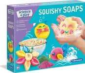 Clementoni Clementoni, Science & Play, Squishy Soaps, For Girls, 8+ Years For Girls