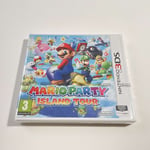 Nintendo 3DS Mario Party: Island Tour FRA Neuf sous Blister