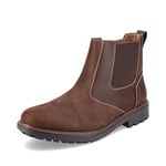 Rieker F4662, Bottine Chelsea Homme, Marron 22, 42 EU