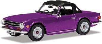 CORGI - Vanguards - Triumph TR6 - Magenta - 1/43 SCALE COR VA14701