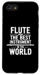 iPhone SE (2020) / 7 / 8 Flute Instrument Player Quote Orchestra Flutist Musician Case