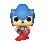 Figurine Funko Pop! N°632 - Sonic 30th - Sonic Courant