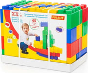 Polesie 68033 Builder Blocks "Xxl" 45 Pcs. + Block Connector