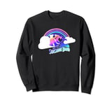 KC & The Sunshine Band Rainbow Cloud Logo Sweatshirt