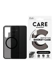 CARE by PanzerGlass Flagship Case Urban Combat Smokey w. Black QI Compatible Samsung Galaxy S24