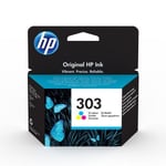 HP 303 Tri-color Ink Cartridge Original T6N01AE, Envy Inspire 7920e All-in-One