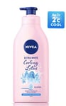 525ml. Nivea Extra Bright Cooling Lotus Whiten Cool Tech Body Lotion