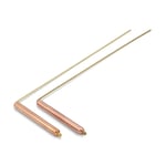 Dowsing Rod (Pair) Brass/Copper 29*8 Cm