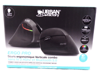 Souris ergonomique verticale Combo ERGO PRO sans fil URBAN Factory Gaucher