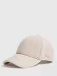 Reiss Les 100 Ciels Riley Baseball Cap, Cream