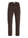 JACK&JONES Men's JPSTMARCO JJFRED AMA NOOS Chinos, Mulch, 29/30