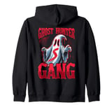 Ghost Hunter Gang Haunt the Night in Style Zip Hoodie