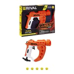 Nerf Rival Curve Shot – Flex XXI-100 Blaster – Fire Rounds to Curve Left, Right,