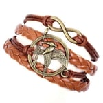 Hunger Games infinity armband Ridiculous Bird infinity