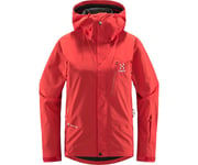 Haglöfs Astral GTX Jacket Women Poppy Red