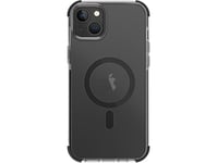 Deksel Uniq Uniq Combat Deksel Til Iphone 14 Plus 6.7" Magclick Charging Black / Concrete Charcoal