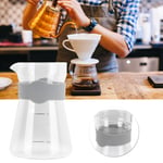 (Transparent)Coffee Maker Pot 9oz-11.3oz 3 Colour Coffee Kettle Pour-Over